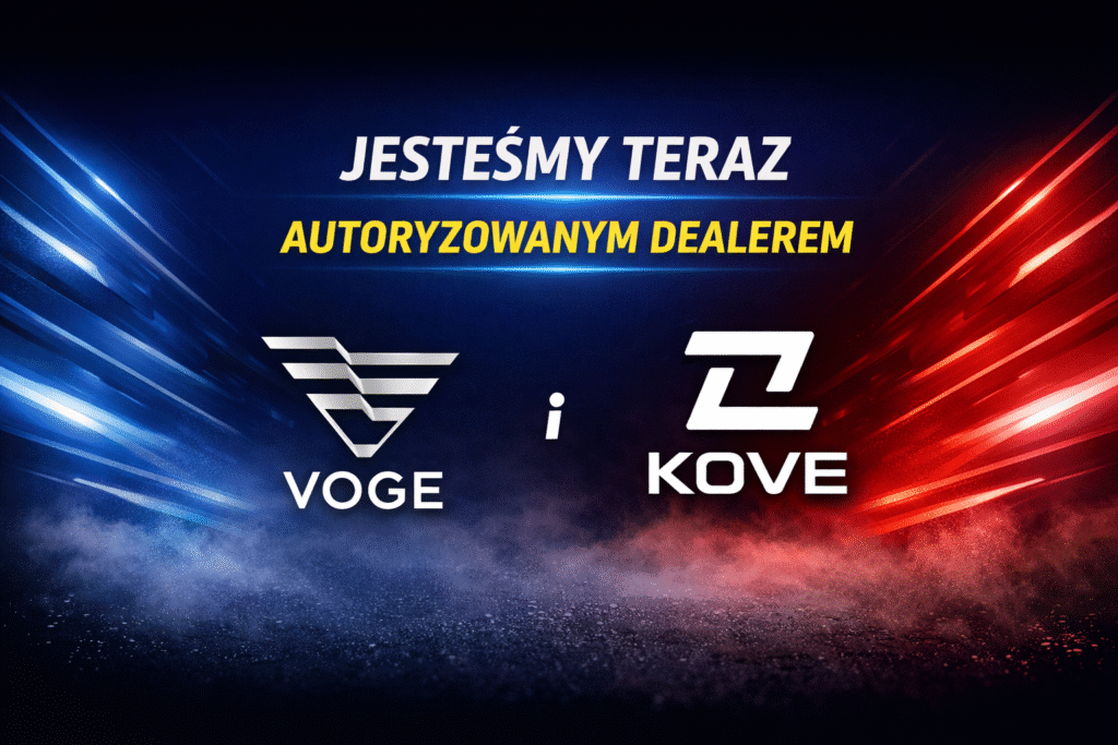 Motoszklarnia – autoryzowany dealer VOGE i KOVE